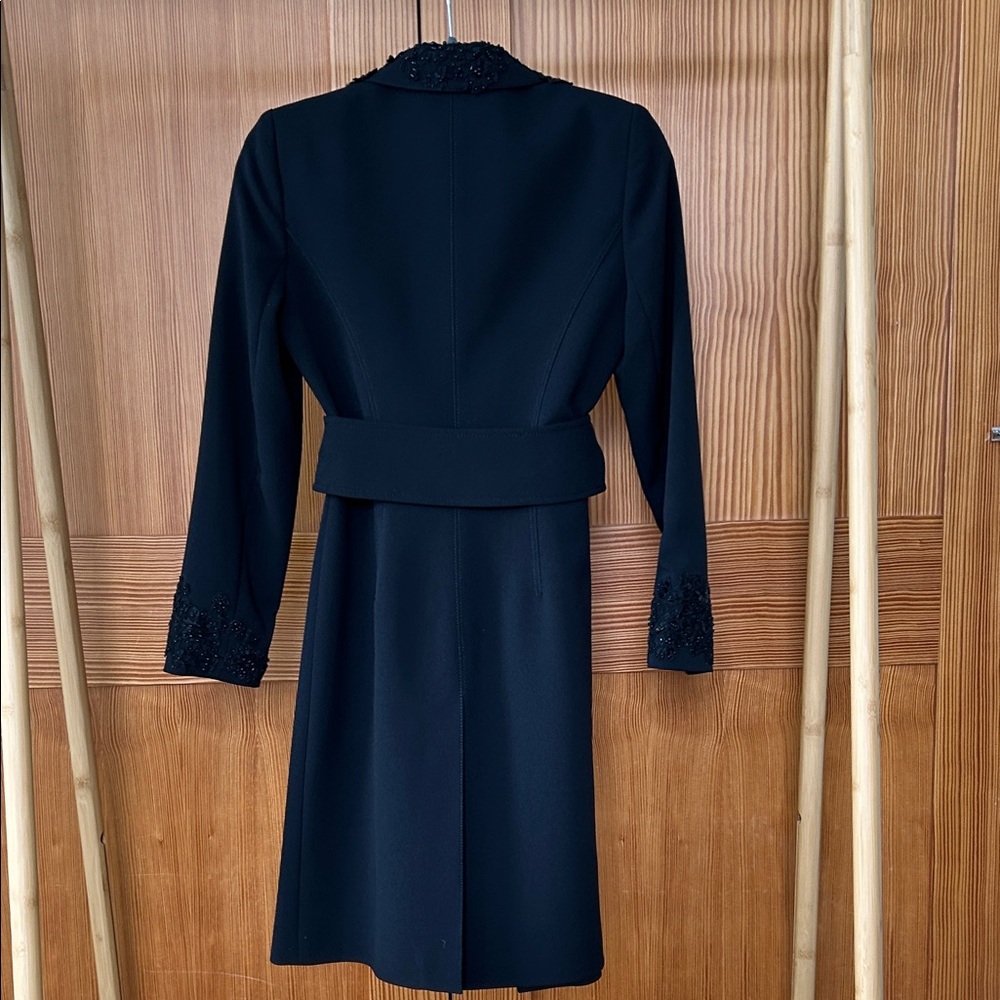 Alberto Makali Black Embellished Jacket - Picture 11 of 12